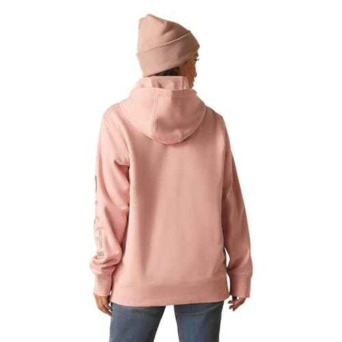 ARIAT Men's US of A Hoodie, Navy Heather