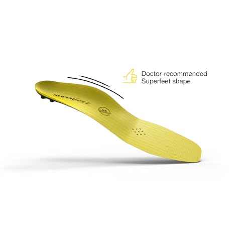 Superfeet Hockey Performance Insoles - Carbon Fiber Inserts for Hockey Skates - Professional Grade