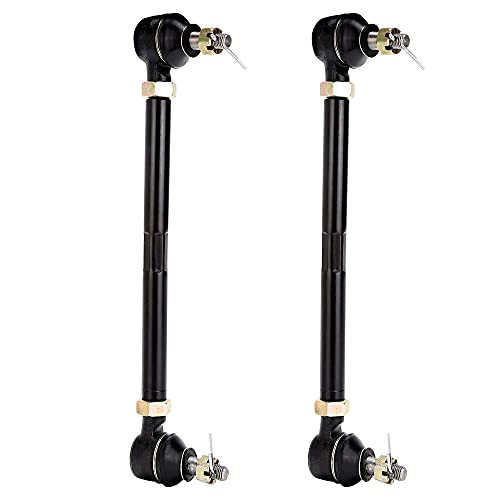 2 Pack Golf Cart Tie Rod Shaft Assembly for EZGO TXT Medalist 1994.5-2001