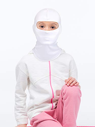 Kids Ski Mask Balaclava 6 Pack - Large Neutral Color
