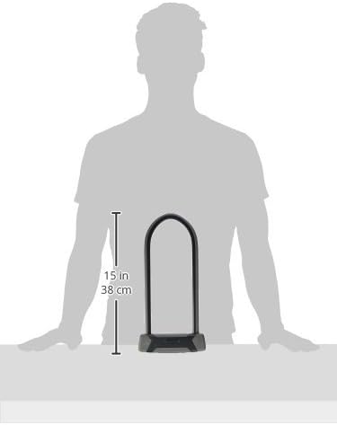 ABUS Granit XPlus 540 U-Lock - High-Security Bike Lock with XPlus Cylinder, Level 15 Protection