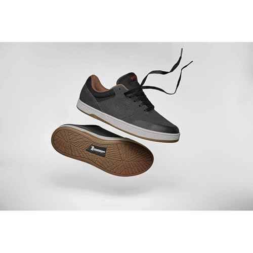 Etnies Men's Marana Skate Shoe, Dark Grey/Black/Red, 9.5