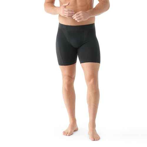 Smartwool Men's Intraknit 6" Boxer Brief Boxed