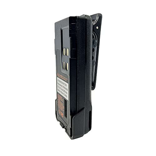 2600mAh Li-ion Battery for Two-Way Radios XPR3300 XPR3500 XPR7550 Series Replacement