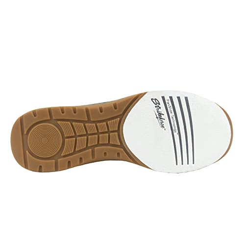 Men's Athletic Bowling Shoes - KR Strikeforce Prime 8.5 - Breathable Mesh, Elastic Laces, Durable Outsole