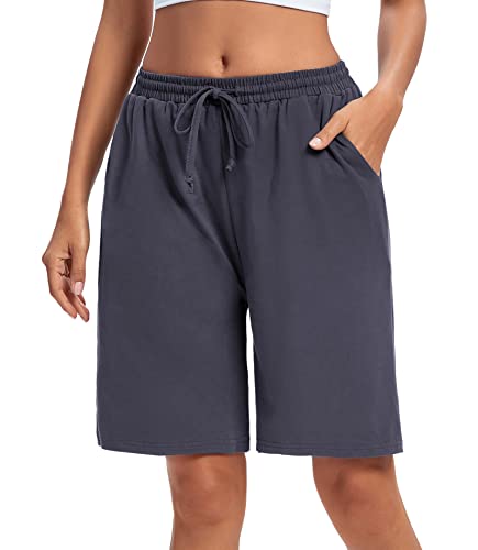 X-Large Women's Bermuda Shorts Lounge Athletic Casual Running Shorts with Pockets
