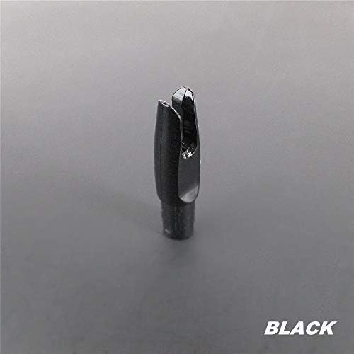 Arrow Nocks 0.246 inch Inside Diameter Inserts 6.20mm 60 Pack for Archery Standard Size(0.244" to 0.246") Arrows