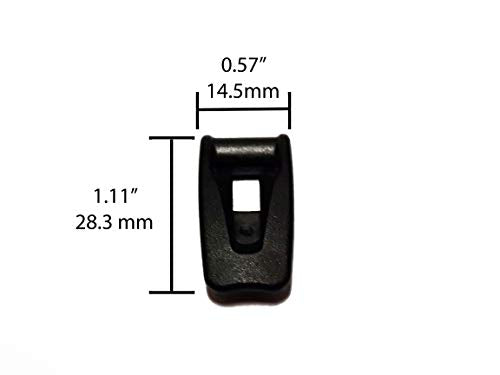 LiteOutdoors Guyline & Tensioner Kit - 1.8mm Reflective Tent Cord with 10 Adjusters - Tensioner Pack