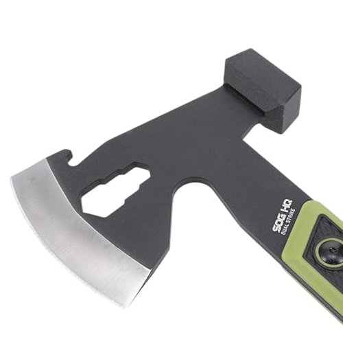 SOG Dual Strike/HQ Edition/3" Blade/10.75" Over/Clam Pack