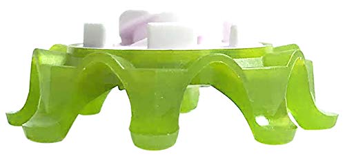 SoftSpikes Golf Spikes Fast Twist 3.0 - Green / 18 Spikes & Wrench