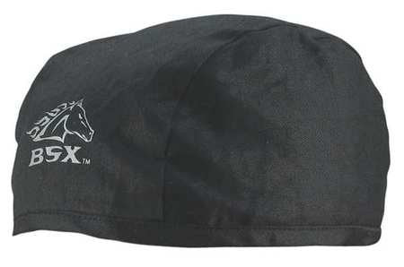 Cotton Welding Beanie Cap - Black, Universal Size, Pack of 12