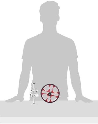 Ab Wheel Roller for Core Strength Training - CAP Barbell Red Fitness Equipment