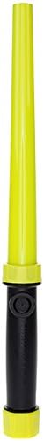 Nightstick NSP-1634 Traffic Wand-Yellow Lens/Black Handle-3 AAA Batteries, Multicolor