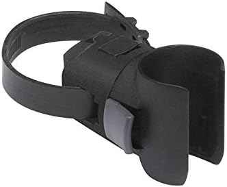 ABUS 6 Series 12mm Key Coil Cable Lock - 185cm, Durable Black Security Lock