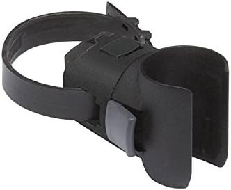 ABUS 6 Series Key Coil Cable Lock, Black, 185cm/12mm