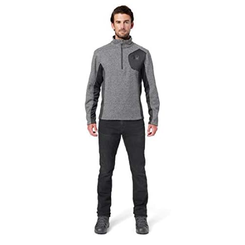 SPYDER Men¡¯s Bandit Half-Zip Stryke Fleece Pullover Jacket for Winter Sports