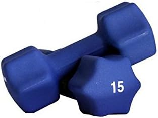 Ader Neoprene Dumbbell (1-30lb) Single Size Pair or Set