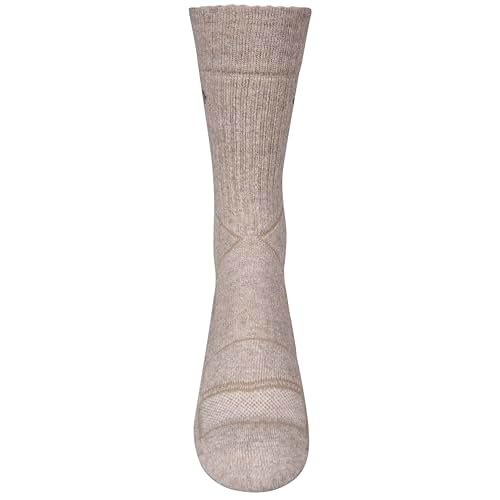 Columbia Mens 2 Pack Medium Weight Hiking Crew Socks