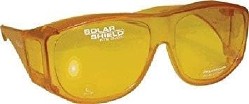 Blue Light Blocking Night Vision Sunglasses - Yellow Tint UV Protection