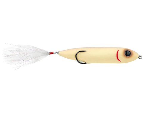 SNAG PROOF Zoo Pup Topwater Super Soft Hollow Body Lure | 1/2 oz, Bone