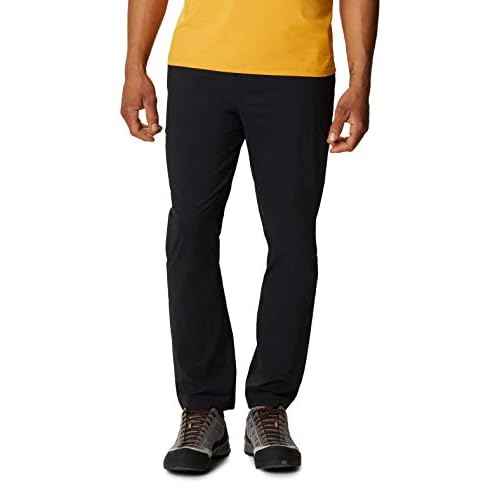 Mountain Hardwear Men's Basin Pull-on Pant for Running, Hiking, Backpacking and Everyday Wear