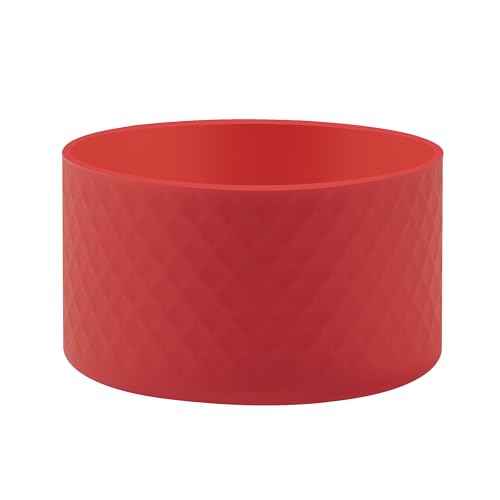 Silicone Boot for Stanley, Cup Boots Compatible with Stanley 40oz 30oz 20oz Tumbler, Cup Accessories Boot Red