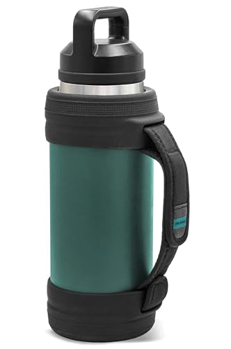Water Bottle Holder for Yeti Rambler 36oz with Adjustable Neoprene Handle