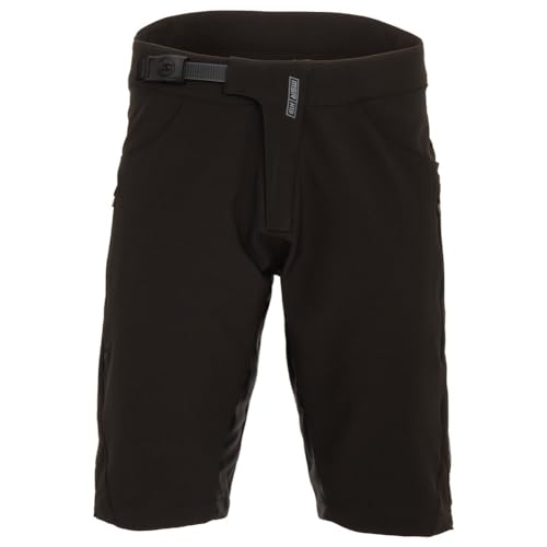 MSR MTB Rush Shorts - 34 Inch Waist, Black - Cycling & Mountain Biking Gear