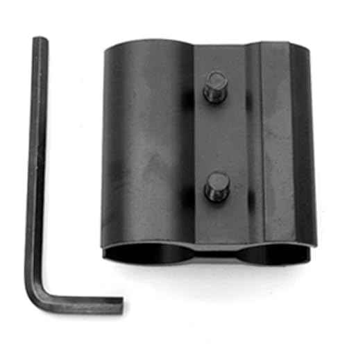 Adjustable Torch Bracket Clamp Flashlight Mount Holder with Stainless Steel Screws