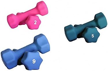 Ader Neoprene Dumbbell (1-30lb) Single Size Pair or Set