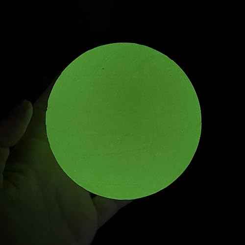Glow in The Dark Balls, Spike Replacement Ball, Roundnet Game Balls - Play at Night, Light Up for 20-30 Minutes