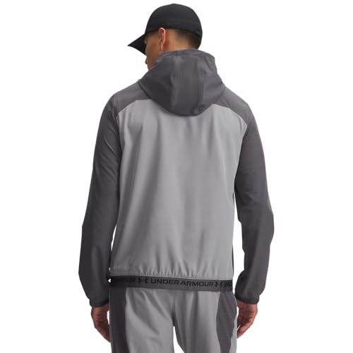 Under Armour Iso-Chill ArmourVent Stretch Fit Hat Small-Medium Black Castlerock
