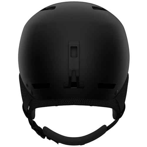 Giro Crue Kids Snow Helmet - Matte Black (Limited) - Size S (52-55.5cm)