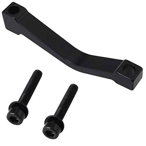 Disc Brake Adapter F/R180 Disc Brake Mounting Bracket for 180mm Disc Brake Systems