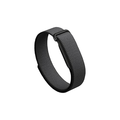 Fitbit Google Air Obsidian - Screenless Activity & Fitness Tracker