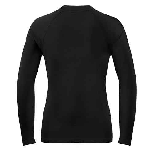 Boys' Compression Thermal Shirt - Youth Long Sleeve Fleece Base Layer for Football Baseball, Quick Dry Undershirts