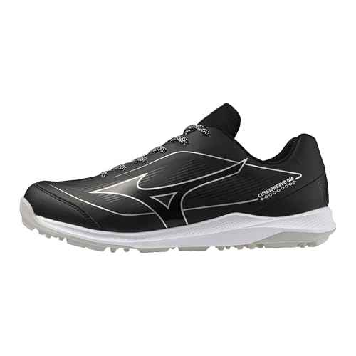 Mizuno Unisex-Adult Cushionrevo Diamond Turf Shoe