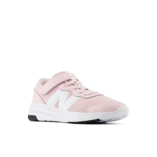 Kids' New Balance Dynasoft 578 V1 Hook and Loop Shoes - Rose Sugar/White, Size 13 Little Kid