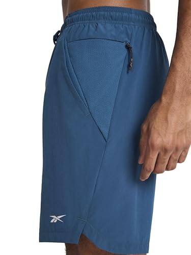 Men's Reebok Glider Running Shorts 7 Inch - Large Majolica Blue