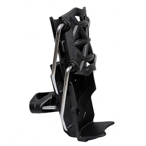Motorcycle Cup Holder 360° Rotatable Universal Drink Holder Black-1