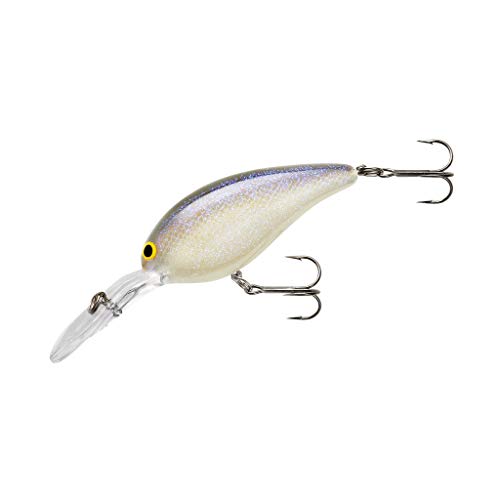 Norman Deep Little N Crankbait Bass Lure - Lavender Shad 2.5" 3oz