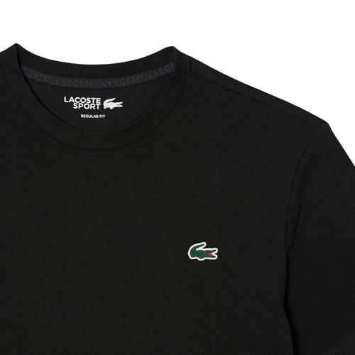 Lacoste Men's Sport Printed Ultra-Dry T-Shirt