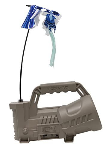 FOXPRO Hellcat American Made Electronic Predator Call Remote Operated and Programmable Coyote, Fox, Crow, Hog Call for Hunting