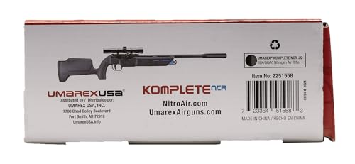 Umarex Komplete NCR N2-Powered .22 Caliber PCP Air Rifle