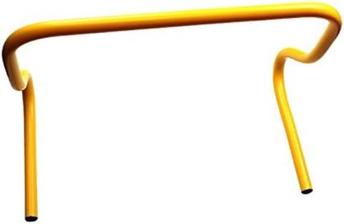 BlueDot Trading Speed Agility Soccer/Football/Basketball Training Hurdle Track (Single)