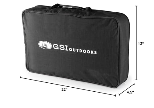 GSI Outdoors Selkirk Stove Bag - Durable Padded Polyester Case for 2-Burner Camp Stoves