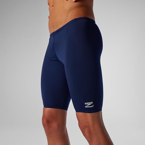 Speedo Men's Swimsuit Jammer Endurance+ Solid USA Adult