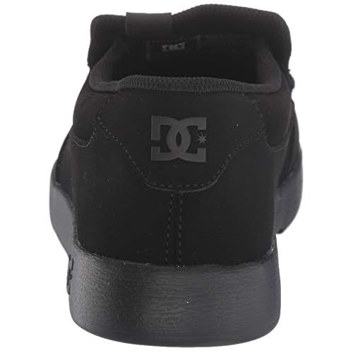 DC Men's Villain Slip On Low Top Slipper Casual Sneaker Shoe