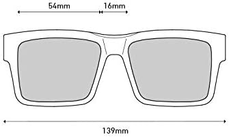 Spy Optic Men's Montana Square Sunglasses