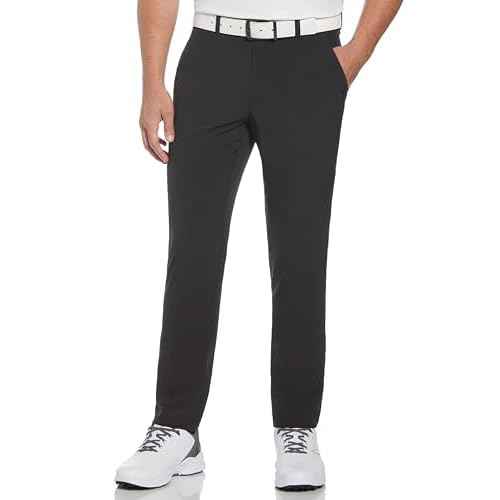 Callaway Mens Swing Tech Stretch Golf Pant with Active Waistband, 30"/32"/34" Inseams, Moisture-Wicking, Sun Protection